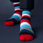 Socksoho Luxury Men Socks Stripe Giftbox | Grocsy