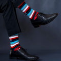 Socksoho Luxury Men Socks Santorini Edition | Grocsy
