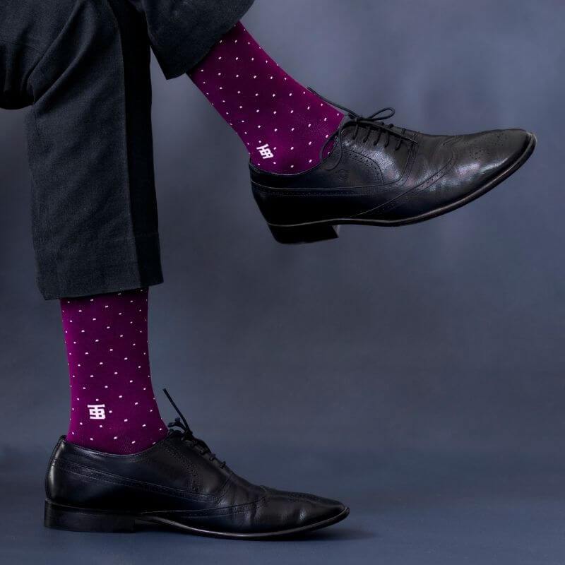 Socksoho Luxury Men Socks The Royal Edition | Grocsy