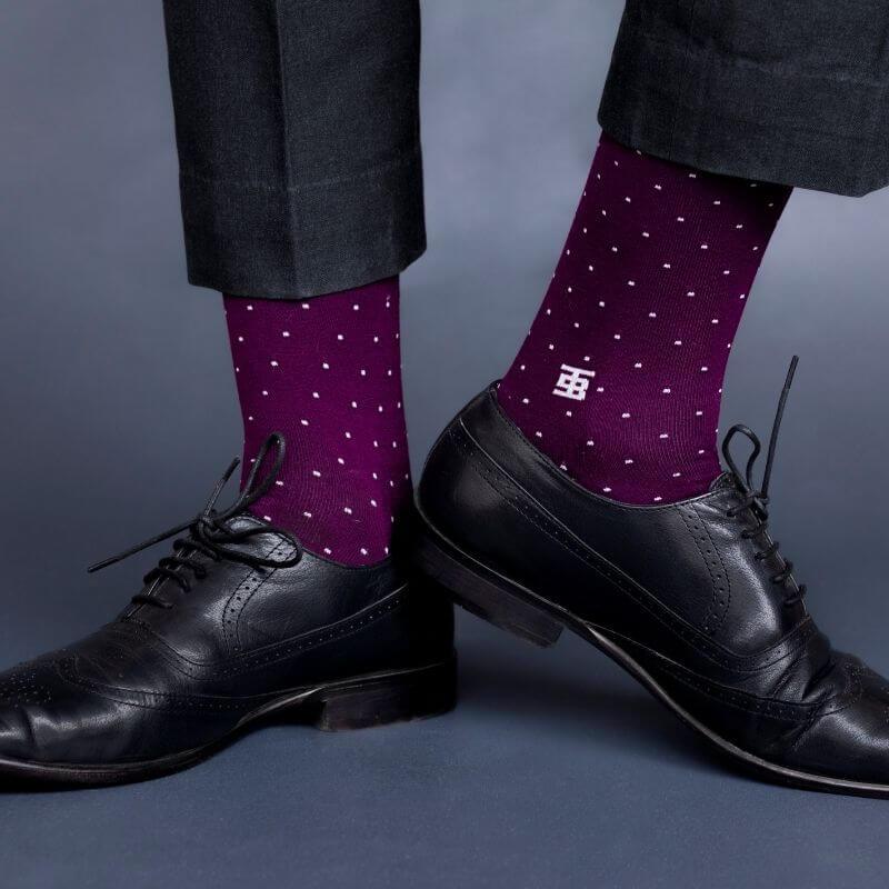 Socksoho Luxury Men Socks The Royal Edition | Grocsy