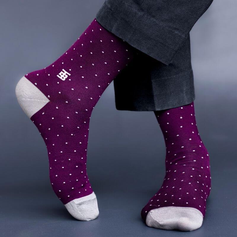 Socksoho Luxury Men Socks The Royal Edition | Grocsy