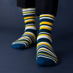 Socksoho Luxury Men Socks Stripe Giftbox | Grocsy