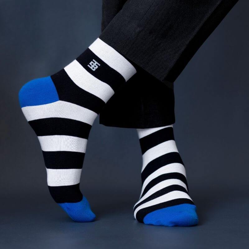 Socksoho Luxury Men Socks Magpie Edition | Grocsy