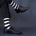 Socksoho Luxury Men Socks Magpie Edition | Grocsy