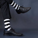 Socksoho Luxury Men Socks Magpie Edition | Grocsy