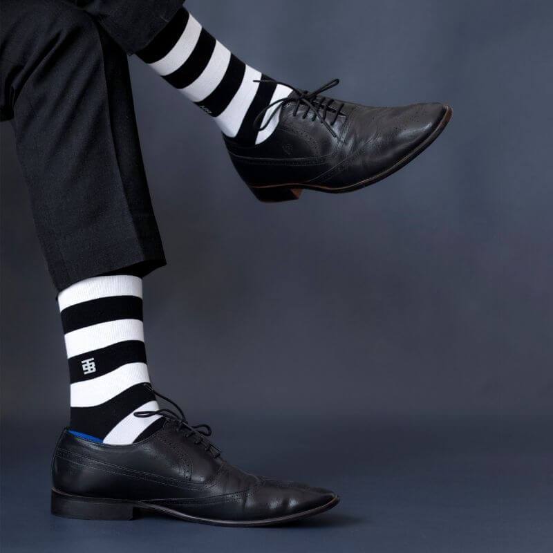Socksoho Luxury Men Socks Magpie Edition | Grocsy