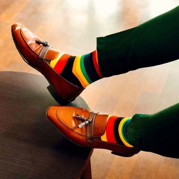 Socksoho Luxury Men Socks Yellowstone Edition | Grocsy