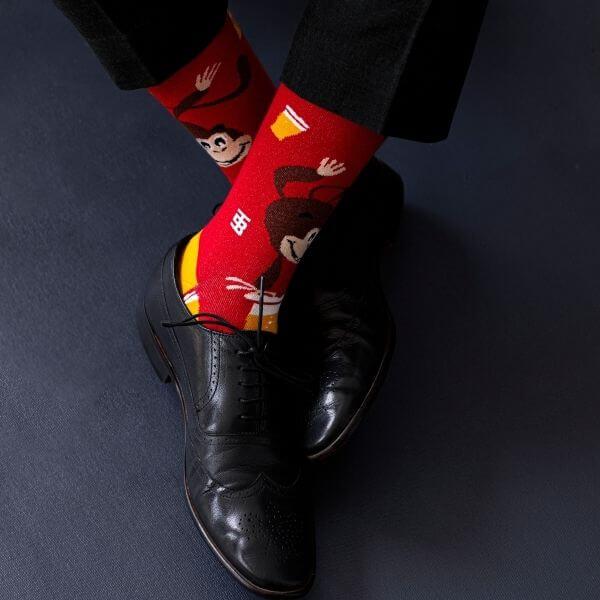 Socksoho Luxury Men Socks On the Rocks | Grocsy