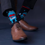 Socksoho Luxury Men Socks Look Into My Eyes Edition | Grocsy