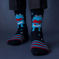 Socksoho Luxury Men Socks Look Into My Eyes Edition | Grocsy