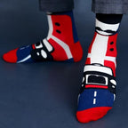 Socksoho Luxury Men Socks London Edition | Grocsy