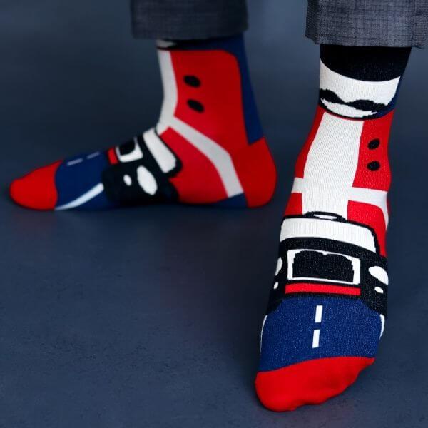 Socksoho Luxury Men Socks London Edition | Grocsy