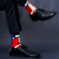 Socksoho Luxury Men Socks London Edition | Grocsy