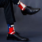 Socksoho Luxury Men Socks London Edition | Grocsy