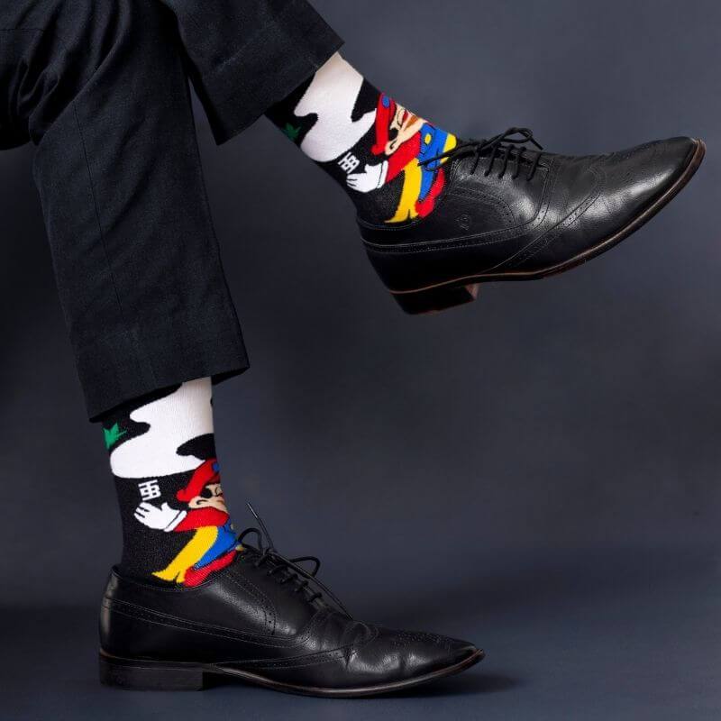 Socksoho Luxury Men Socks The High Life Edition | Grocsy