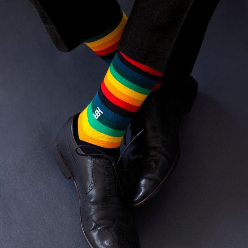 Socksoho Luxury Men Socks Yellowstone Edition | Grocsy