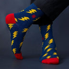 Socksoho Luxury Men Socks Flash Edition | Grocsy