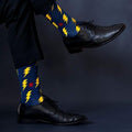 Socksoho Luxury Men Socks Flash Edition | Grocsy