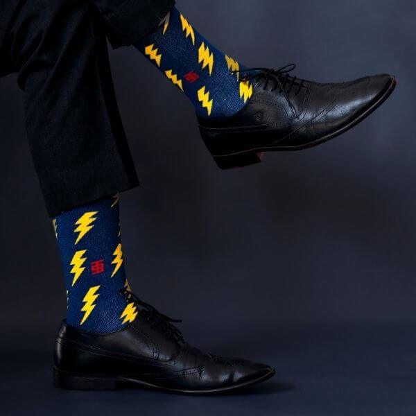 Socksoho Luxury Men Socks Flash Edition | Grocsy