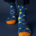 Socksoho Luxury Men Socks Fintech Edition | Grocsy