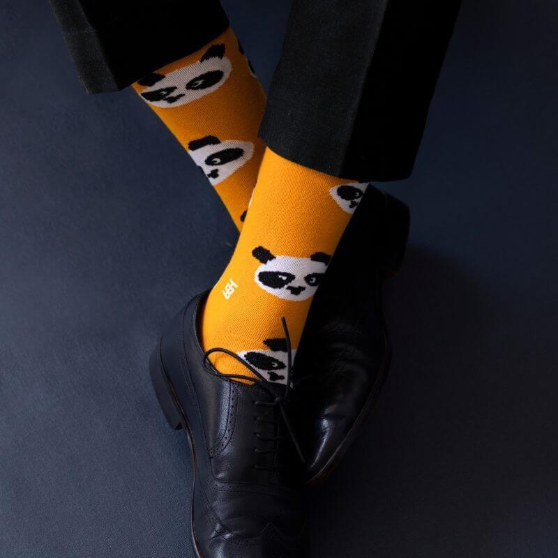 Socksoho Luxury Men Socks Kawaii Panda | Grocsy