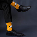 Socksoho Luxury Men Socks Kawaii Panda | Grocsy