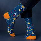 Socksoho Luxury Men Socks Fintech Edition | Grocsy