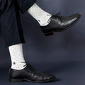 Socksoho Luxury Designer Socks Made With Premium Scottish Lisle Cotton The Gentleman Edition | Grocsy