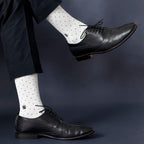 Socksoho Luxury Designer Socks Made With Premium Scottish Lisle Cotton The Gentleman Edition | Grocsy
