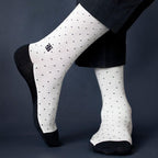 Socksoho Luxury Designer Socks Made With Premium Scottish Lisle Cotton The Gentleman Edition | Grocsy