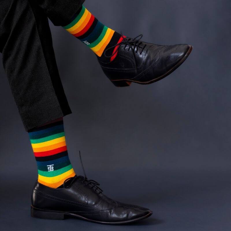 Socksoho Luxury Men Socks Yellowstone Edition | Grocsy