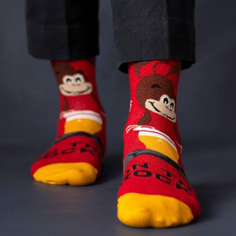 Socksoho Luxury Men Socks On the Rocks | Grocsy
