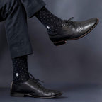 Socksoho Luxury Men Socks Classic Black Edition | Grocsy