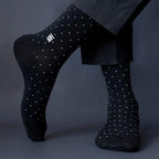 Socksoho Luxury Men Socks Classic Black Edition | Grocsy