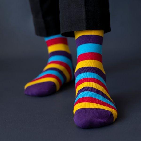 Socksoho Luxury Men Socks Ashikaga Edition | Grocsy