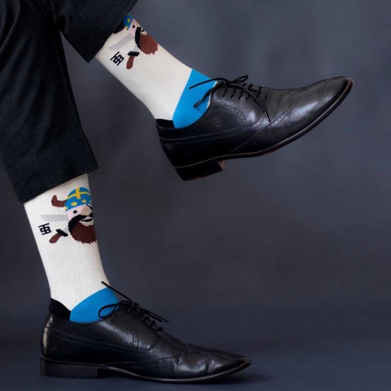 Socksoho Luxury Men Socks Vikings Edition | Grocsy