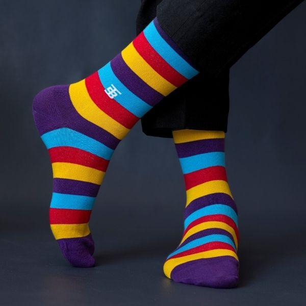 Socksoho Luxury Men Socks Ashikaga Edition | Grocsy