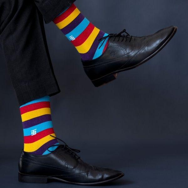 Socksoho Luxury Men Socks Ashikaga Edition | Grocsy