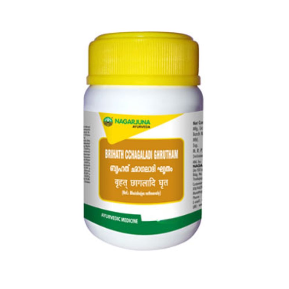 Nagarjuna Ayurveda Brihacchagaladi Ghritam | Grocsy