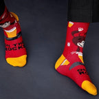 Socksoho Luxury Men Socks On the Rocks | Grocsy