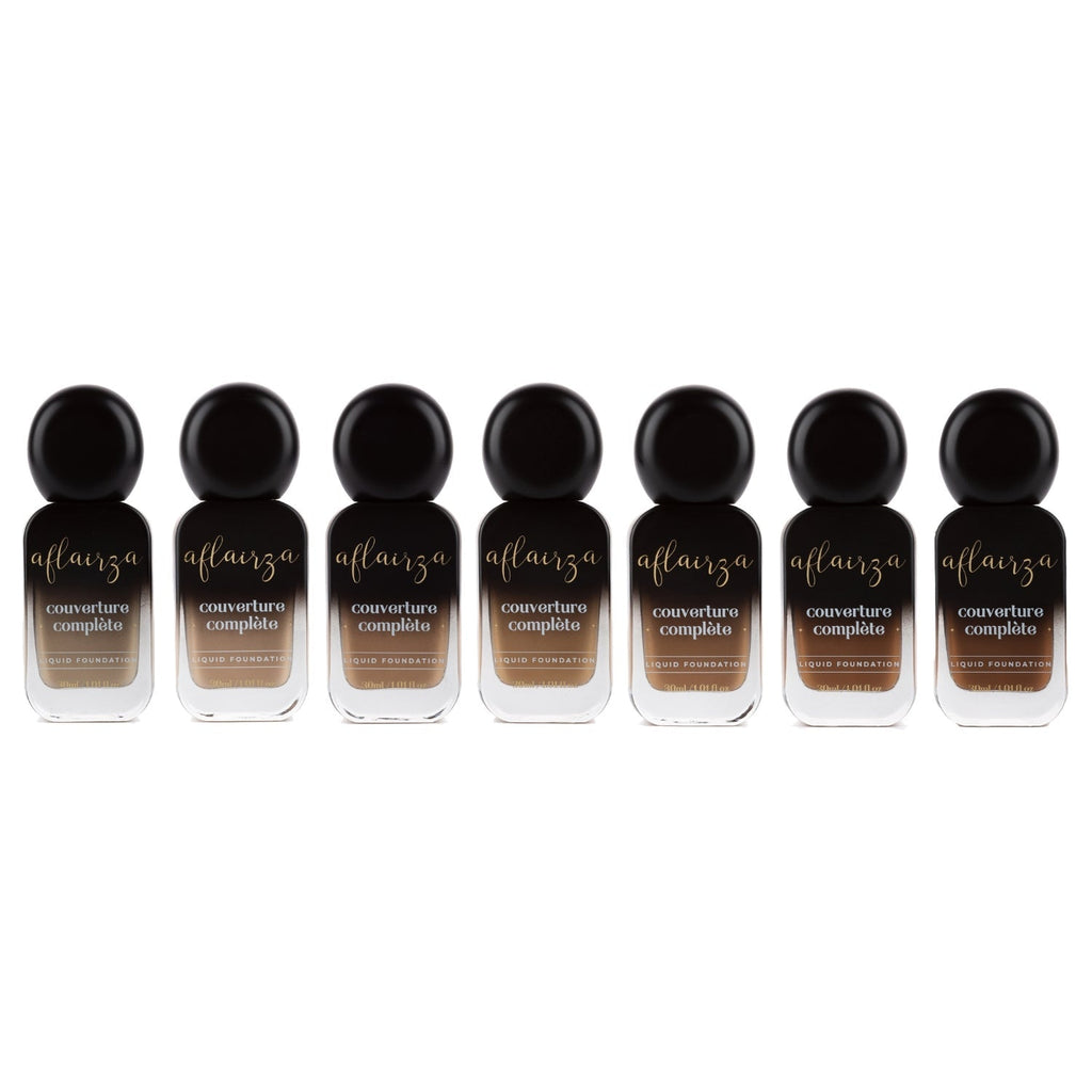 Aflairza Coverture Complete Liquid Foundation with 7 Shades for All Skin Tones | Grocsy