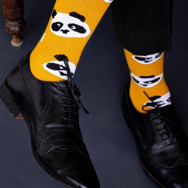 Socksoho Luxury Men Socks Kawaii Panda | Grocsy