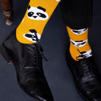 Socksoho Luxury Men Socks Kawaii Panda | Grocsy