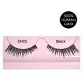 Glamgals Hollywood-U.S.A Stylish Black Soft Thick Reusable False Eye Lashes For Women - SH05 | Grocsy