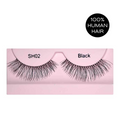 Glamgals Hollywood-U.S.A Stylish Black Soft Thick Reusable False Eye Lashes For Women - SH02 | Grocsy