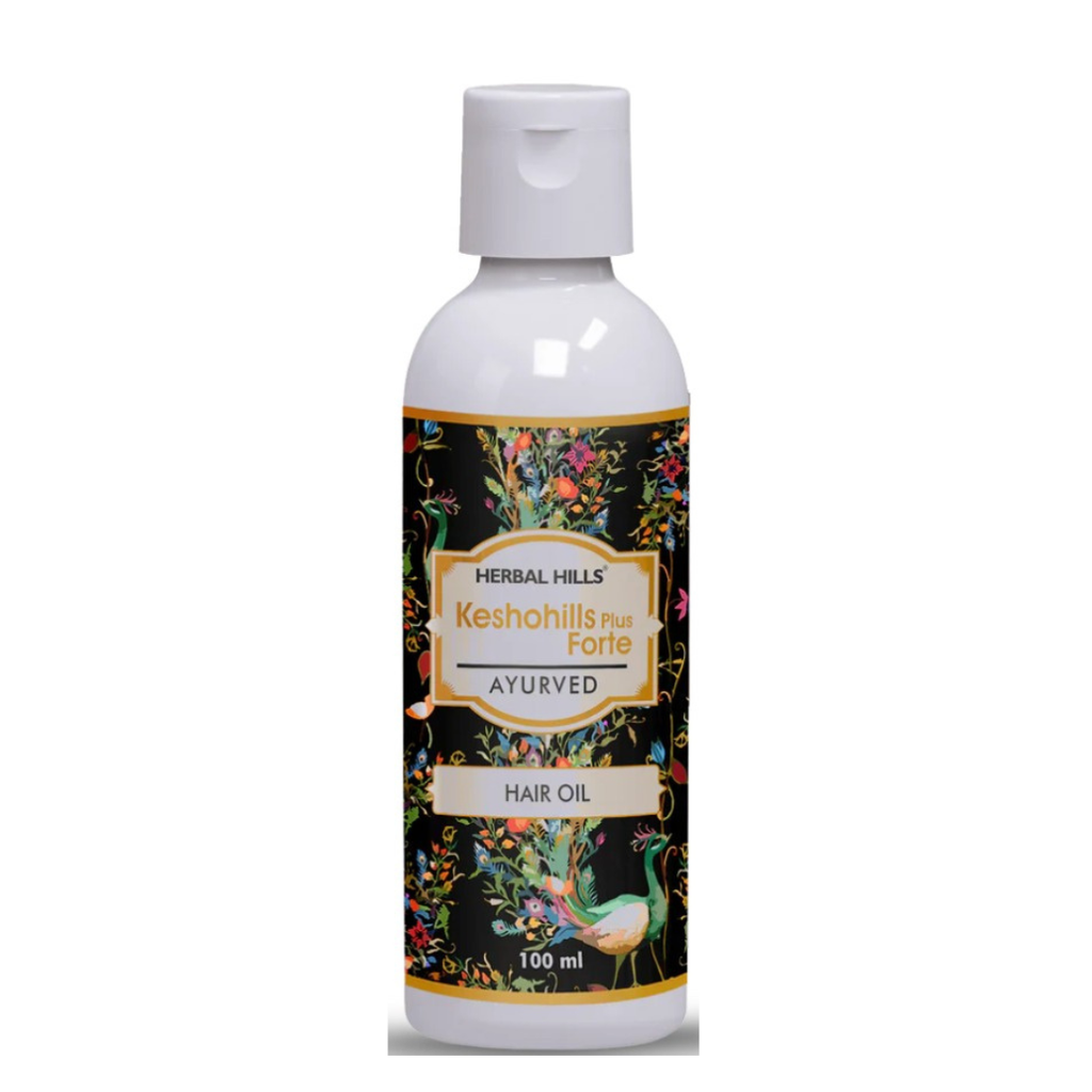 Herbal Hills Kesho Forte Hair Oil | Grocsy