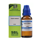 SBL Homeopathy Arsenic Iodatum Dilution | Grocsy