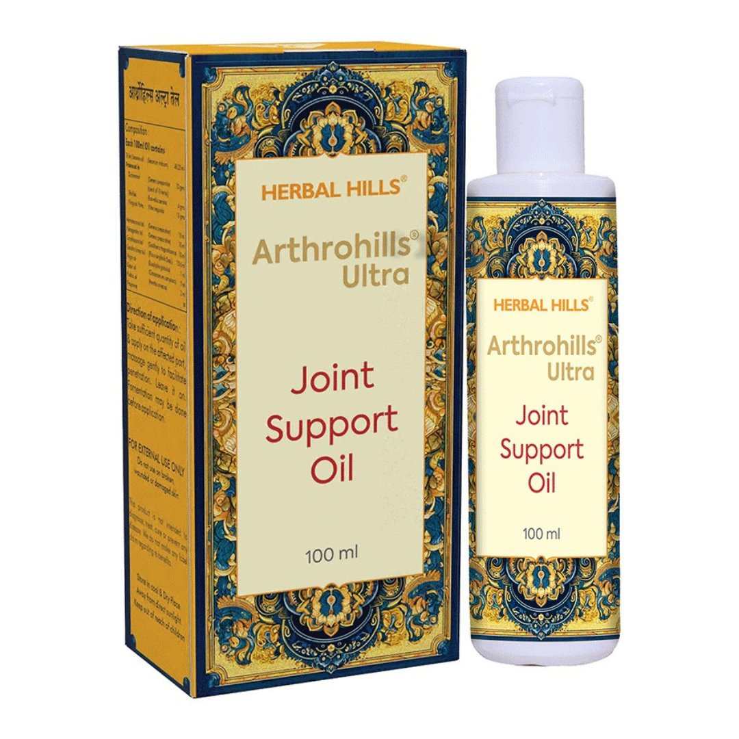 Herbal Hills Ayurveda Arthrohills Ultra Oil | Grocsy