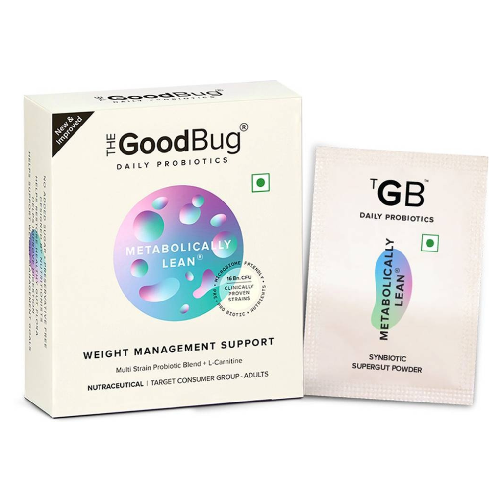 The Good Bug Metabolically Lean Probiotic For Weight Management Supercharged Edition | Grocsy