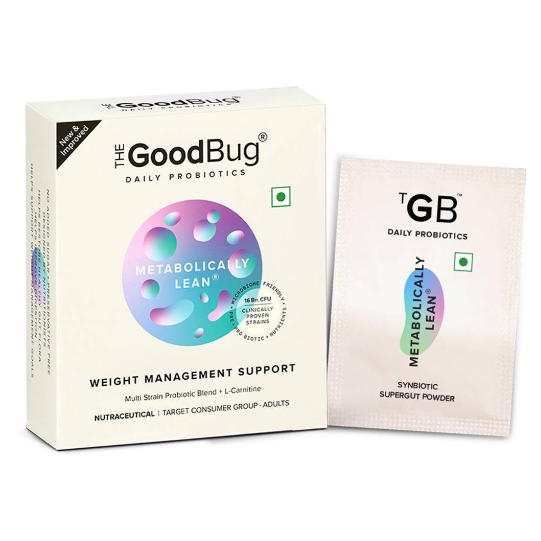 The Good Bug Metabolically Lean Probiotic For Weight Management Supercharged Edition | Grocsy